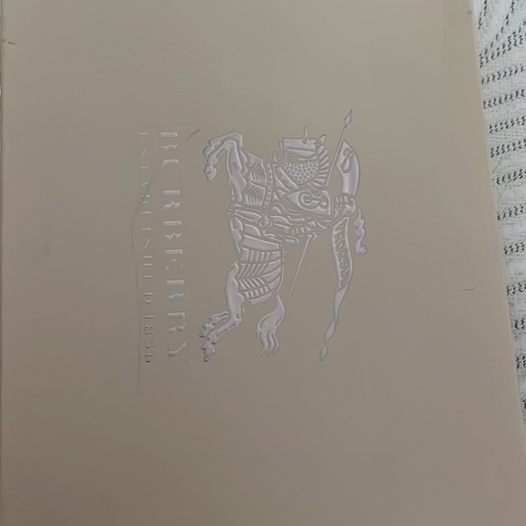 Burberry haymarket mid rain boot size: 38 - Picture 10 of 10